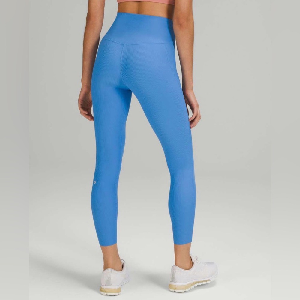 Lululemon Base Pace High-Rise Ribbed Tight 25"